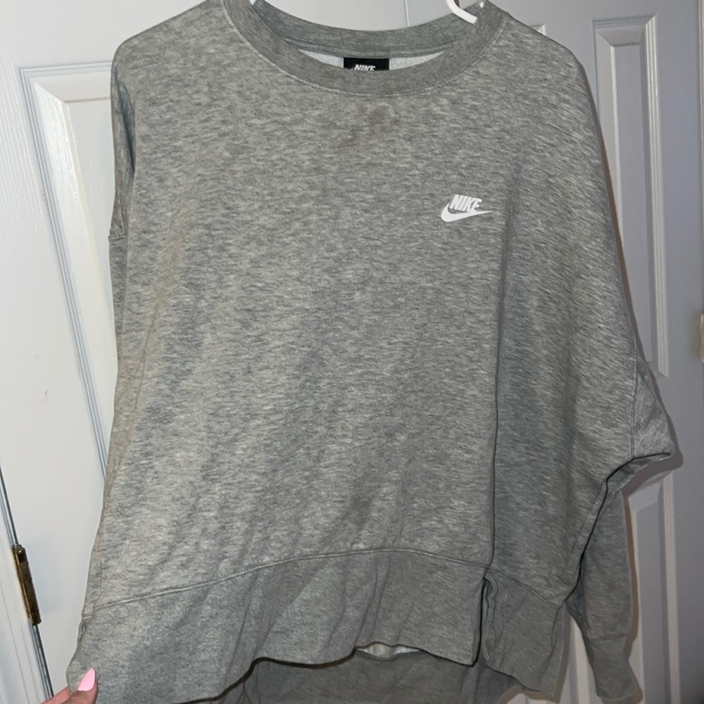 Nike grey crewneck xl